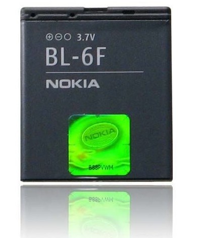 Bateria Original Nokia Bl-6f Li-ion N78 N79 N95 N96